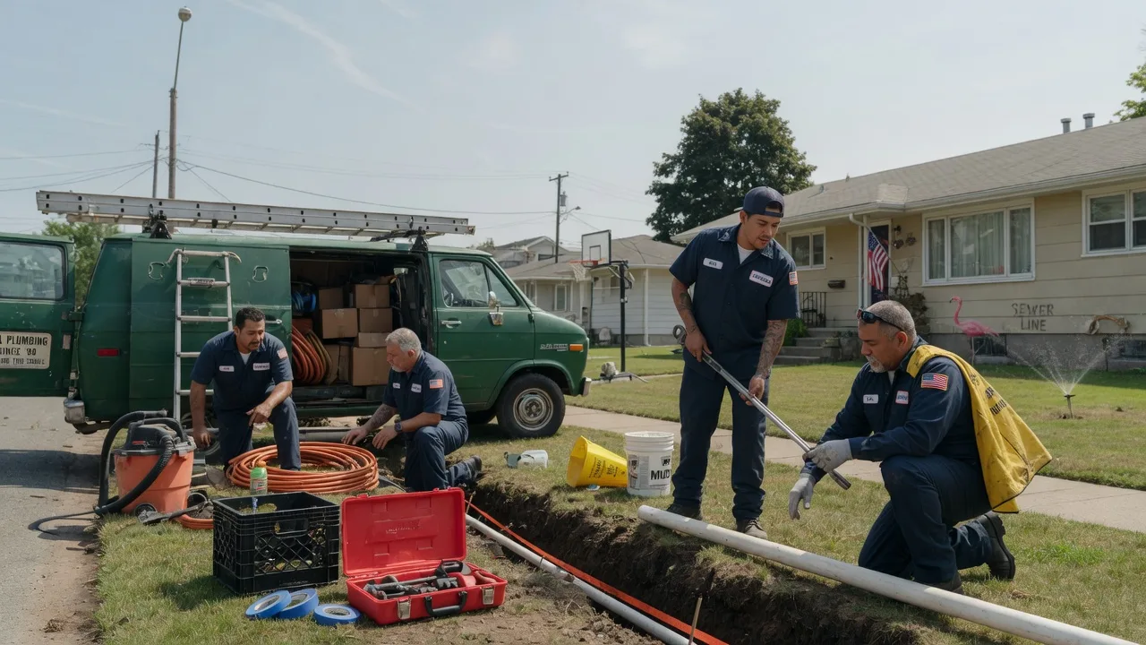 Gas Line Installation in Lake Creek, TX near me