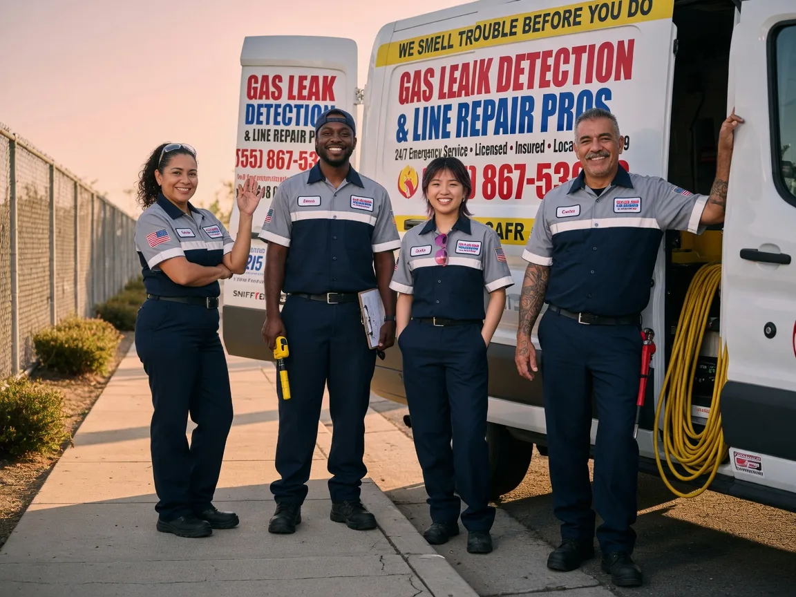 Gas Line Repair company in Lake Creek, TX