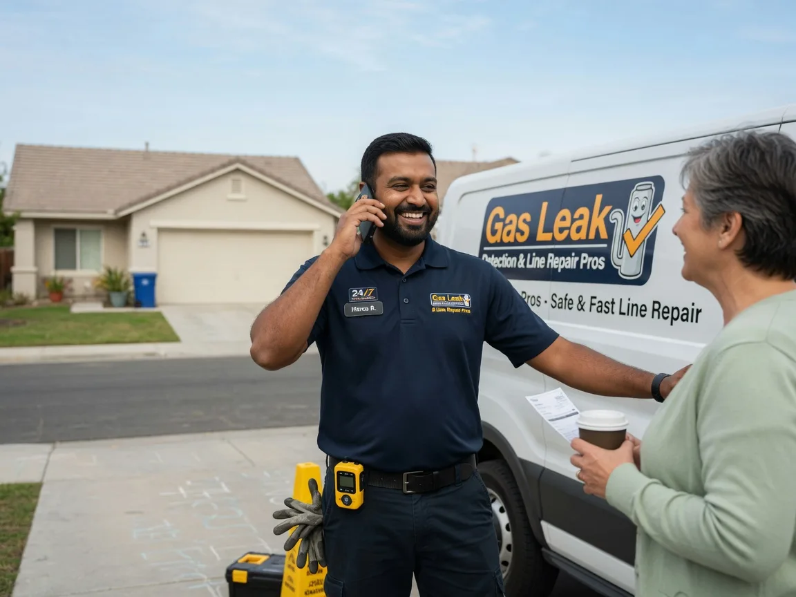Gas Line Repair Lake Creek, TX FAQs